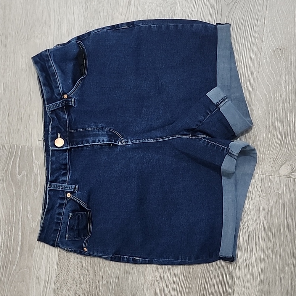 Plus Size 14 YMI JEAN SHORTS
